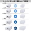 Tenma Simple Accessories Storage Case for Seeing Contents, Made in