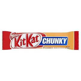 KitKat Chunky Peanut Butter - 42g - Pack of 3 (42g x 3 Bars)