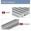 HiPicco M6 x 150mm Fully Threaded Rod & Studs, 304