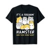 Funny Love Hamsters Cute Animal Toys Pets Lovers T-Shirt