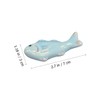 Cabilock Unique Fish Ceramic Chopstick Rests Holders Sturdy and Stylish