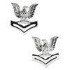 Navy E-5 Collar Device Rank Insignia