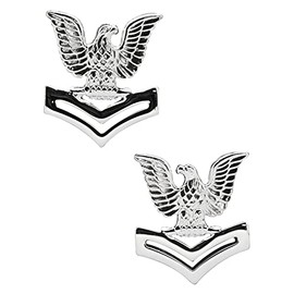 Navy E-5 Collar Device Rank Insignia