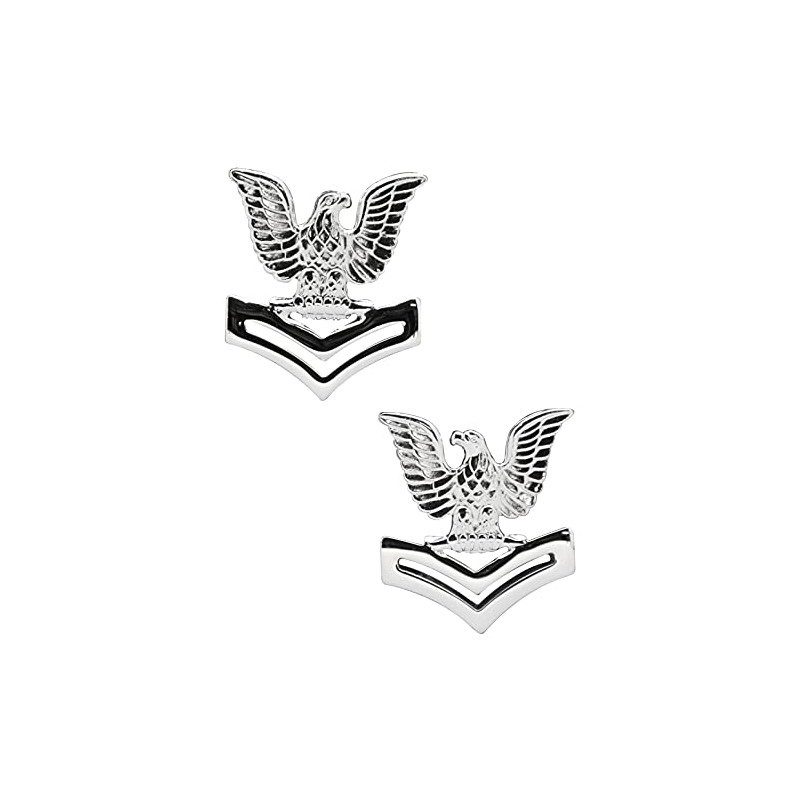 Navy E-5 Collar Device Rank Insignia