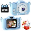 Kids Camera, 1080P Kids Digital Camera, 2.0 Inch IPS Screen