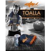 SHARX 2 Piezas de Toalla de Microfibra Deportiva Medida 40x80cm