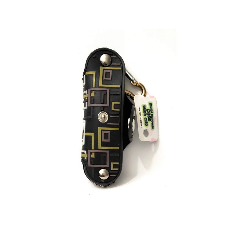 Multi Purpose Case Laser Cut Lighter Holder with Carabiner Clip