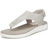Ryka Women's Margo Sandal Cloud Grey Snake 11 M