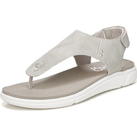 Ryka Women's Margo Sandal Cloud Grey Snake 11 M