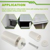 EPLZON Stop Stop for Roller Shutters 40 mm White Roller