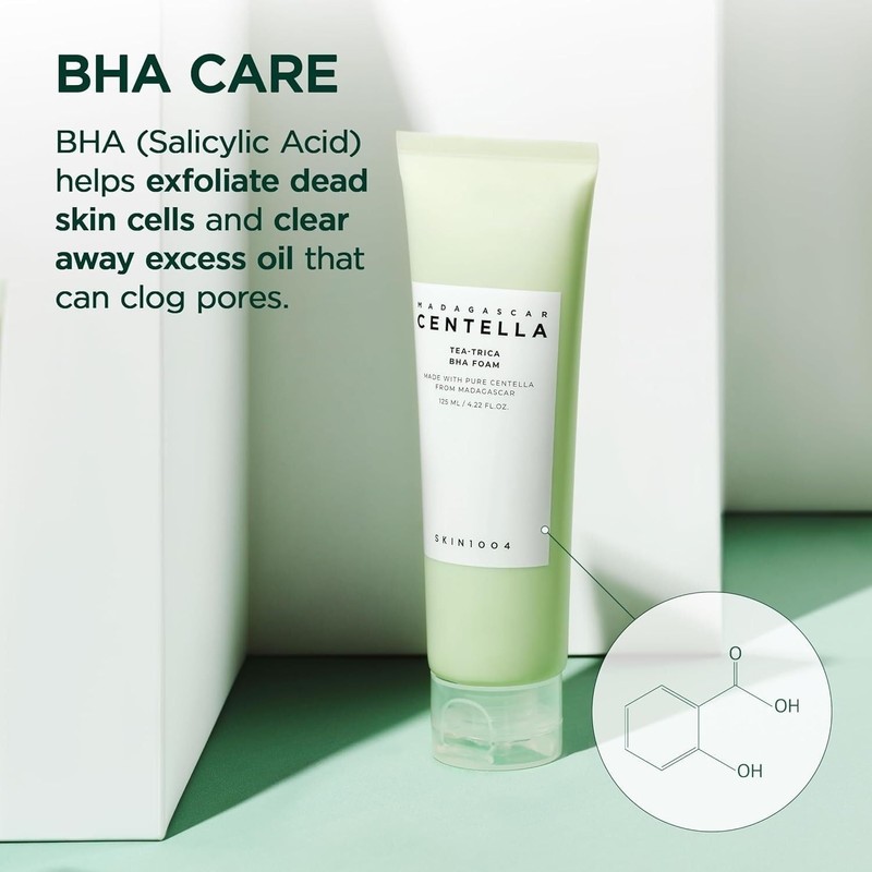 SKIN1004 Madagascar Centella Tea-Trica Mild Peeling Gel 125ml