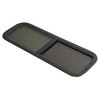 HECASA 12" x 36" RV Window 1-1/4in Thickness Universal Vertical