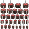 Flap Sander Set 80 Grit Flap Grinder Sanding Attachment for