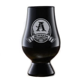 Etched Black Glencairn Whisky Glass (Set of 4)