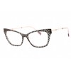 MISSONI MIS 0045 KDX Eyeglasses Black Nude Frame 52mm