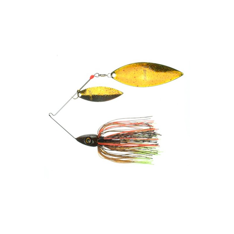 Nichols Lures DF04-1 Pulsator Depth Finder Metal Flake Spinnerbait Bluegill,