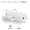 Acrylic Vertical Softball & Signed Baseball Bat Wall Rack -