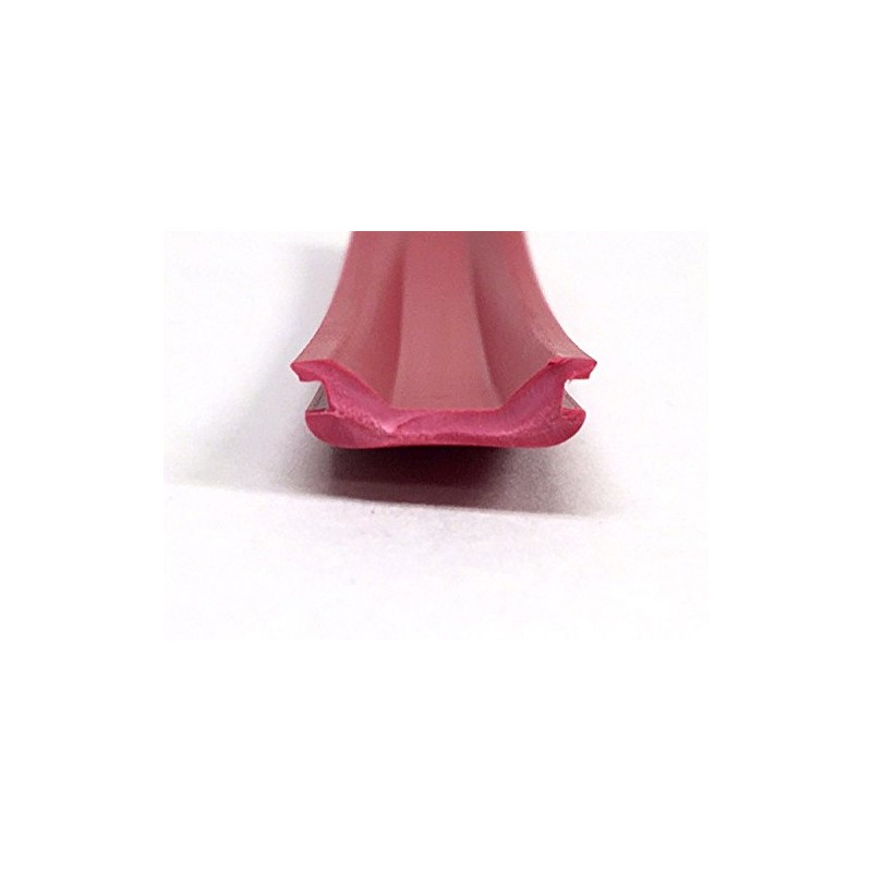 LPC Red RV Camper Trailer Thick Vinyl 3/4" x 24'