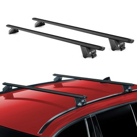 OMAC Roof Rack Cross Bars Fits Lexus UX200 UX250h 2019-2025 Black Carrier 2 Pcs