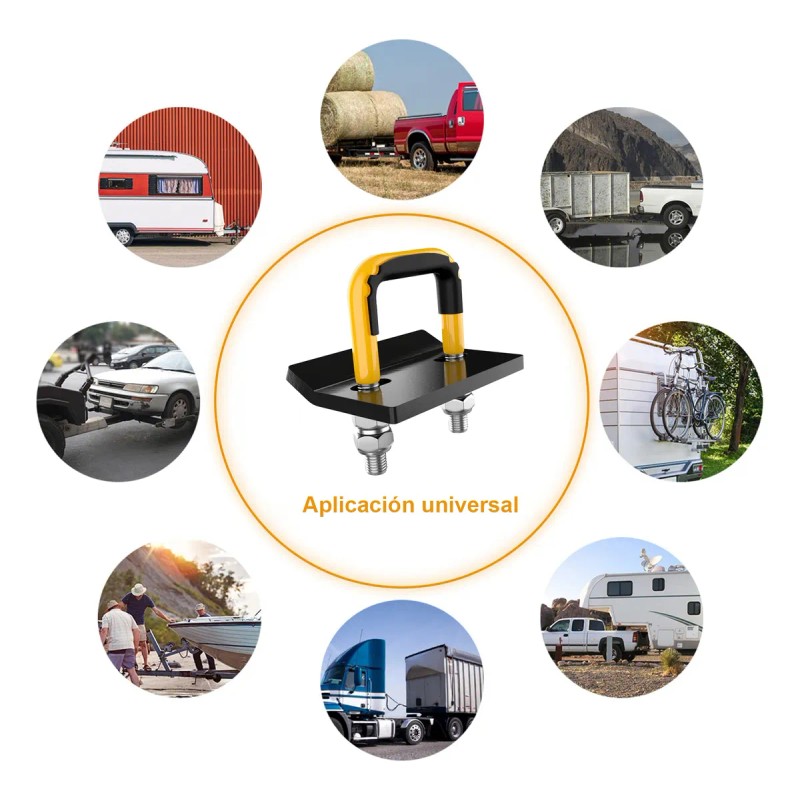 Eliminador De Ruido Para Tirón Remolques Coche Universal