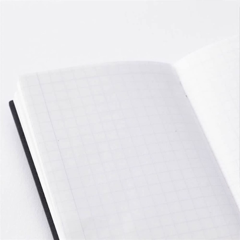 EDiT Marks Small Square Notebook, B7 Modified with Notebook Paper