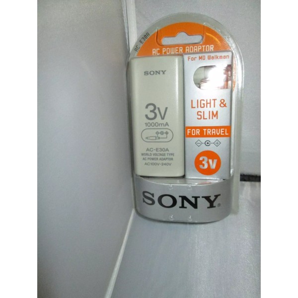 SONY ACE30A Worldwide AC Power Adaptor: AC-E30A ~NEW~