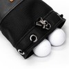 BAIRBRE Golf Valuables Pouch,Bucket Waist Design Golf Pouch Bag with