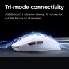 MCHOSE A7 Ultra Wireless Gaming Mouse, Tri-Mode Connection, 59 Grams,