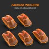 Amber Roof Lights Led Cab Marker Light Compatible For Ford