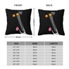 Derp in The Dark Throw Pillow Covers 18x18 inches Cushion