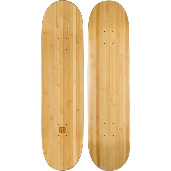 Bamboo Skateboards Blank Skateboard Deck - POP - Strength -