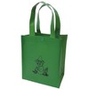 Indigo MOOMIN MV692 Moomin Plastic Tote Bag, Snuffkin Green