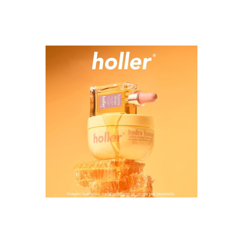 Holler & Glow Hunny Drops Aceite Capilar Serum de Brillo