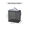 Floating Bait Bucket - Foldable Floating Fish Net Cage -