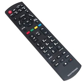 ALLIMITY N2QAYB000829 Remote Control Replace for Panasonic Viera TV TX-40AS640B TX-40AX630E TX-50AS650B TX-60ASR650 TX-60ASW654 TX-P50ST60B TX-P50ST60E TX-P50ST60Y