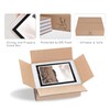 ArtbyHannah 8 Pack Black Picture Frames fo Gallery Wall Set