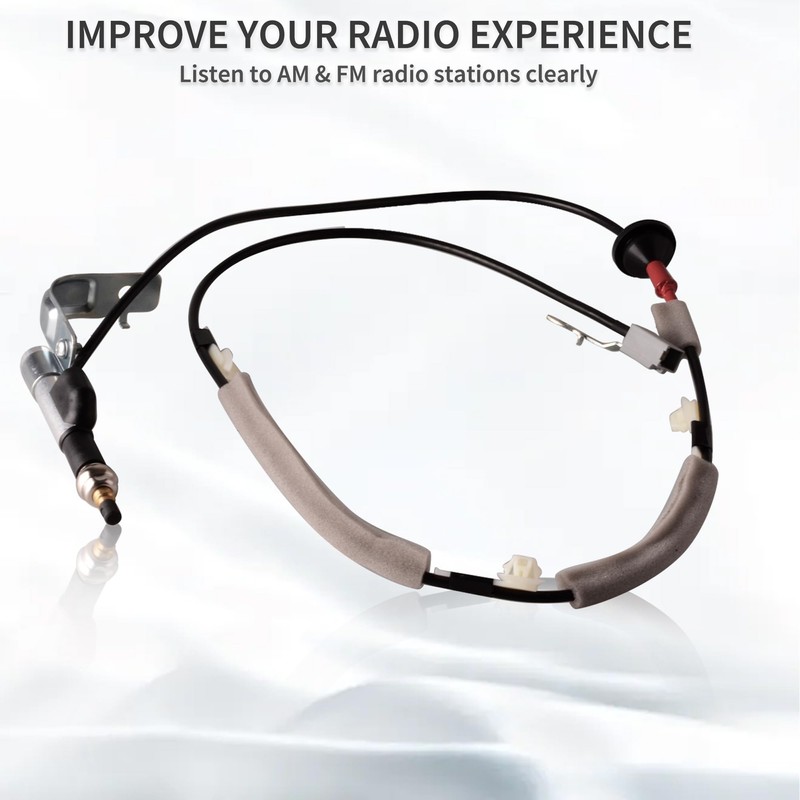 Predep Replacement Antenna Base Compatible with 2007-2013 Toyota Tundra, Antenna