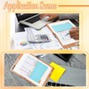 CRASPIRE A6 Budget Planner Refill Set 6-Holes Expense Budget Tracker