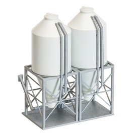 H0 FA ANIMAL FEED SILO