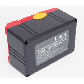 TF-POWER Replace 18v 5.0Ah Battery for Snap on CTB6187 CTB6185 CTB4187 CTB4185 CT6850 CT6855 CT6850DB CDR6850DB CTA6855 CDR6850 CDR6855 CDRU6855 CTRS6855 CTRS6850 CTRS6850DB (18volt 5000mAh)