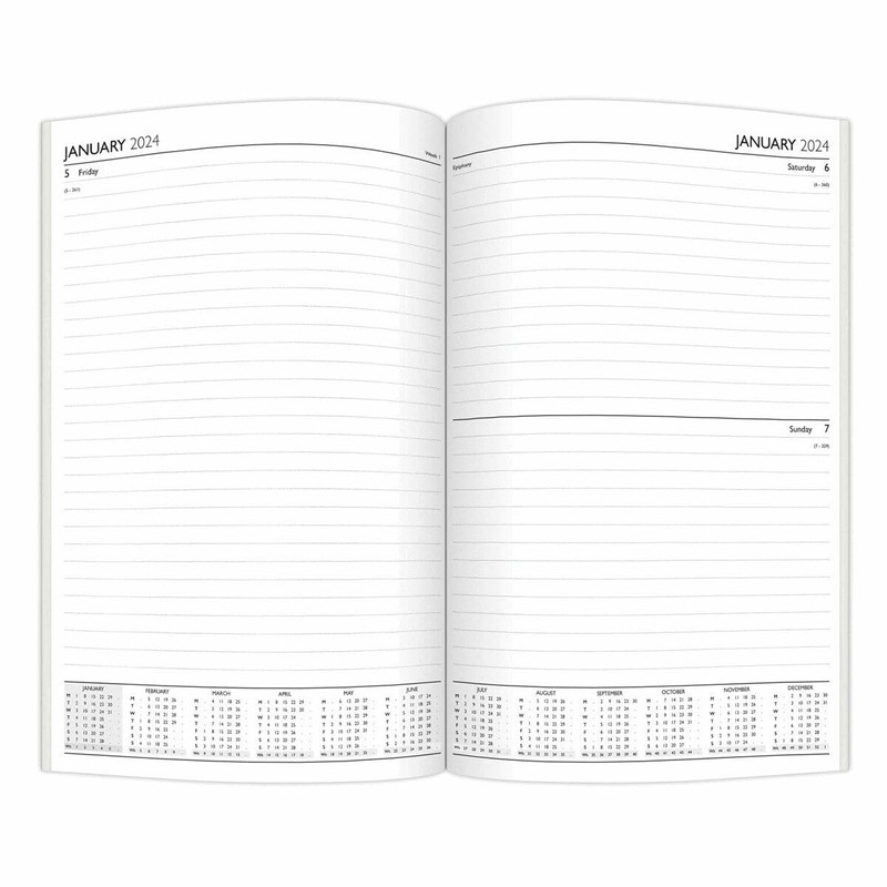 2025 Diary A4 | A5 | A6 Diary Week to