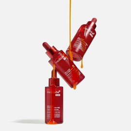 MEDICUBE Red Acne Succinic Acid Peel, Peeling Facial Coreano con Ácido Succínico 0.5%, AHA y BHA, para Grasa, Poros y Textura Irregular, 40 g