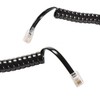Audiophan Handset Curl Cord (Cross Wire) RJ9 4 Poles 4