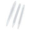 9Pcs Pen Resin Molds Silicone Smoothing Durable Easy Removal Ballpoint