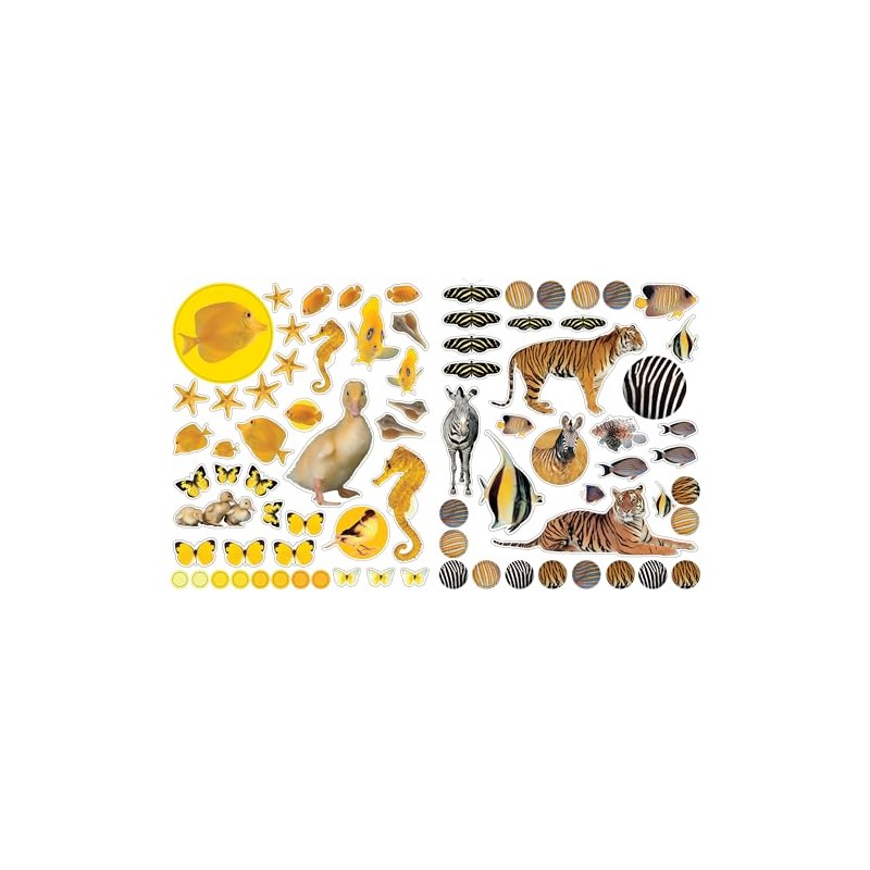 Eyelike Stickers: Animals