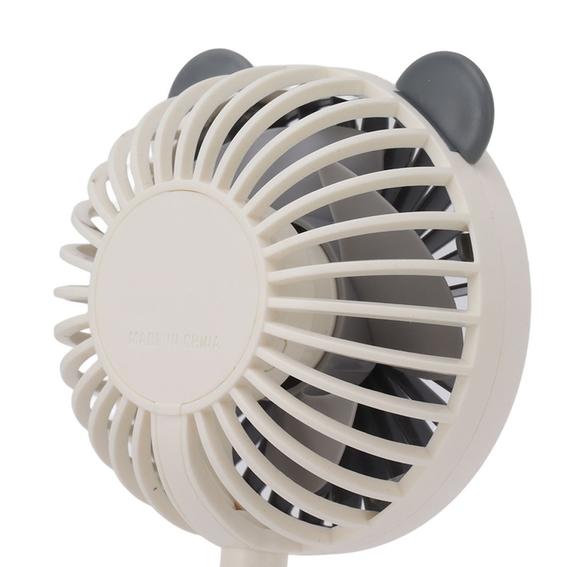 Portable Neck Fan Dual Head Bendable Wearable USB Rechargeable Hand