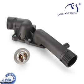 Dromedary 11531712043 Thermostat Thermostat Housing Seal 3 Series E36 5 Series E39 7 Series E38 Z3 Coupe E36 Z3 Roadster E36