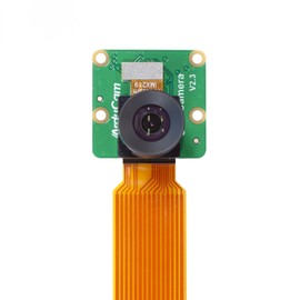 Arducam Mini 8MP IMX219 Camera Module for Jetson Orin NX/AGX Orin, with Low Distortion 105°(D) FOV M12 Lens, Compatible with Raspberry Pi CM3 / CM3+