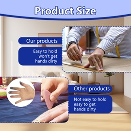 QTTRPCU Pack of 12 Tailor's Chalk Pens, Sewing Chalk, Chalk Pen Mowing for Fabric Markers Accessories Dressmaker