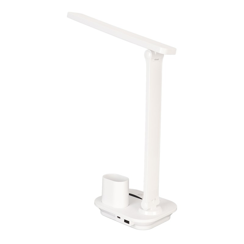 LED Desk Lamp 3 Colors Stepless Dimming Touch Control Eye